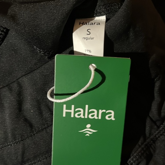 Halara Black High Rise Drawstring Joggers with Pockets Women's S - Picture 11 of 11